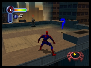 🕹️ Play Retro Games Online: Spider-Man (N64)