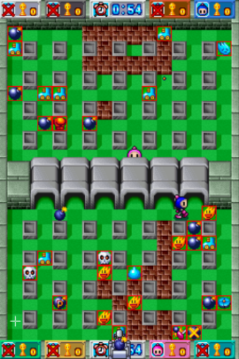 Play NES Bomberman II (USA) Online in your browser 