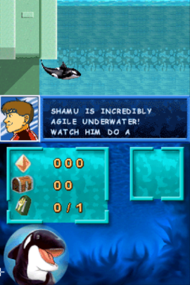 Play Shamu's Deep Sea Adventures (Europe) online