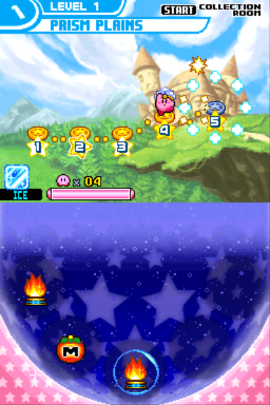 Play Nintendo DS Kirby - Squeak Squad (USA) Online in your browser -  