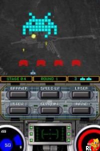 Play Space Invaders DS (Japan)