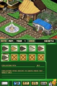 Zoo Tycoon DS Game