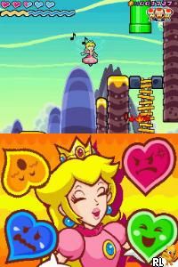 Play Nintendo DS Super Princess Peach Japan Online in your