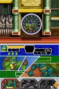 Play Nintendo DS Teenage Mutant Ninja Turtles 3 - Mutant Nightmare