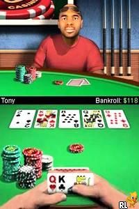 Play Texas Hold 'em Poker DS (USA) online