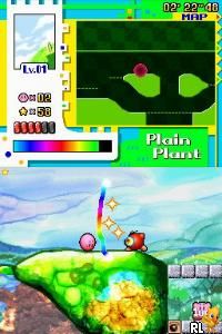 Play Nintendo DS Kirby - Power Paintbrush (Europe) (En,Fr,De,Es,It) Online  in your browser 