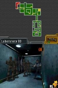 Play Nintendo DS Resident Evil - Deadly Silence in browser - RetroGames.cc