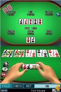 Play Texas Hold 'em Poker DS (Europe) (En,Fr,De)