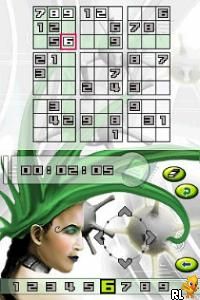 arrepentirse Escritura para ver Play Nintendo DS Sudoku Mania - Enhance Your Critical Thinking Skills!  (USA) Online in your browser - RetroGames.cc