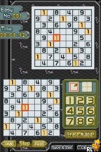 Play Sudoku Gridmaster (USA) online