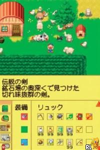 Play Nintendo DS Bokujou Monogatari - Colobockle Station (Japan) Online in your browser