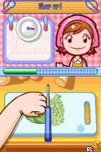 Play Nintendo DS Cooking Mama (USA) Online in your browser