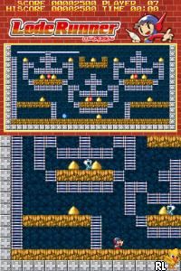 Play Nintendo DS Lode Runner (Japan) Online in your browser