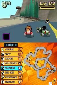 Cartoon network deals racing ds