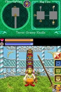 Play Nintendo DS Deep Labyrinth (Europe) Online in your browser