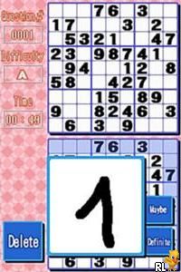Play Nintendo DS Essential Sudoku DS (Europe) Online in your browser
