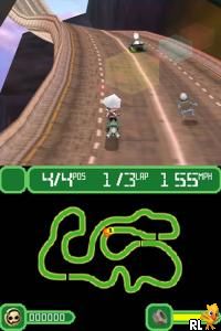 Play Crazy Frog Racer (Europe) (En,Fr,De,Es,It)