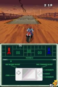 Play Nintendo DS Biker Mice from Mars (Europe) Online in your browser