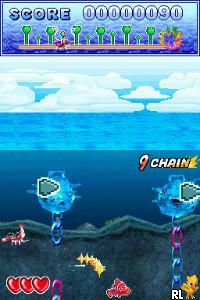 Play Finding Nemo - Escape to the Big Blue (Europe) online