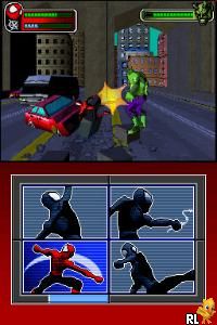 Spider-Man - Web Of Shadows (EU) ROM Download - Nintendo DS(NDS)