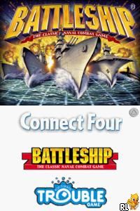 Play 4 Game Pack! - Battleship + Connect Four + Sorry! + Trouble (USA)