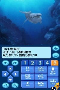 Play Kokoro ga Uruou - Birei Aquarium DS - Kujira, Iruka, Penguin (Japan) online