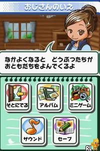 Play Nintendo DS Hana Deka Club - Animal Paradise (Japan) Online 
