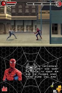 Play Nintendo DS Spider-Man 3 (USA) Online in your browser 