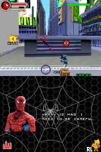 Play Nintendo DS Spider-Man 3 (Europe) Online in your browser -  