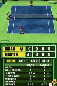 Play Tennis Masters (Europe) online