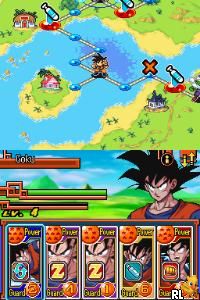 Dragon Ball Z - Goku Densetsu ROM - NDS Download - Emulator Games