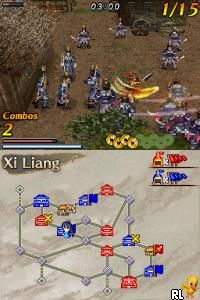 Play Dynasty Warriors DS - Fighter's Battle online