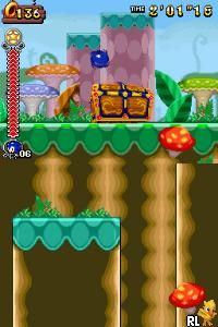 Play Sonic Rush Adventure (Europe) (En,Ja,Fr,De,Es,It) online