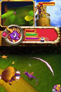 Play Legend of Spyro, The - The Eternal Night online