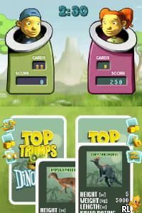 Play Top Trumps - Dogs & Dinosaurs (Europe) (En,Fr,De,Es,It)