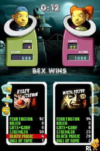 Play Top Trumps - Horror & Predators (Europe) (En,Fr,De,Es,It) online