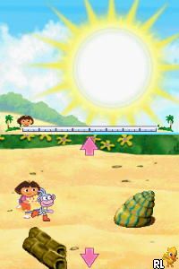 Play Nintendo DS Dora the Explorer - Dora Saves the Mermaids (USA) Online in your browser