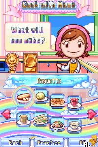 Play Nintendo DS Cooking Mama 2 - Dinner with Friends (USA) Online in your browser