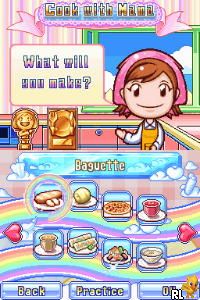 Play Nintendo DS Cooking Mama 2 - Dinner with Friends (USA) Online