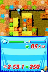 Play Nintendo DS Boulder Dash - Rocks! (Europe) (En,Fr,De,Es,It) Online in your browser