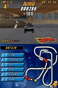 Hot wheels hot sale ds game