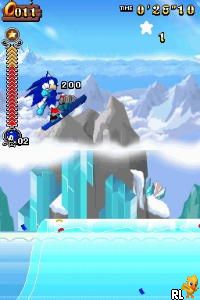 Sonic Rush Adventure (Nintendo DS)