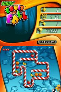 Play Super Fruit Fall (USA) online