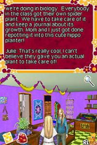 Play Nintendo DS American Girl - Julie Finds a Way (USA) Online in your browser