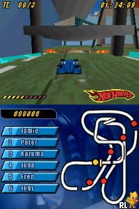 Play Nintendo DS Hot Wheels - Beat That! (Europe) (Fr,De,It) Online in your browser