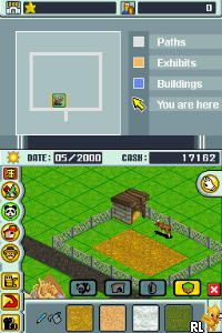 Play Nintendo DS Zoo Tycoon DS - Doubutsuen o Tsukurou! (Japan) Online in  your browser 