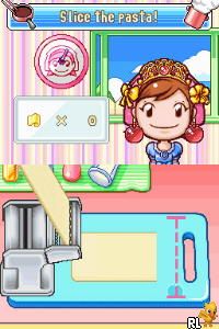 Play Nintendo DS Cooking Mama 2 - Dinner with Friends (Europe) (En