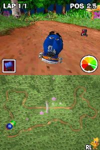 Play Nintendo DS M&M's - Kart Racing (USA) (Rev 1) Online in your