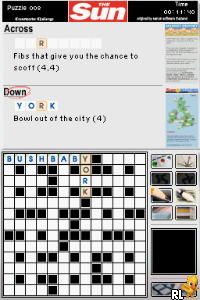 Play Sun Crossword Challenge, The (Europe) online