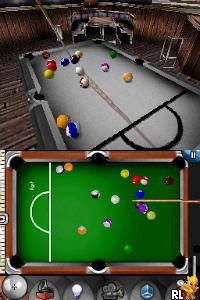 Play Nintendo DS Actua Pool (France) Online in your browser